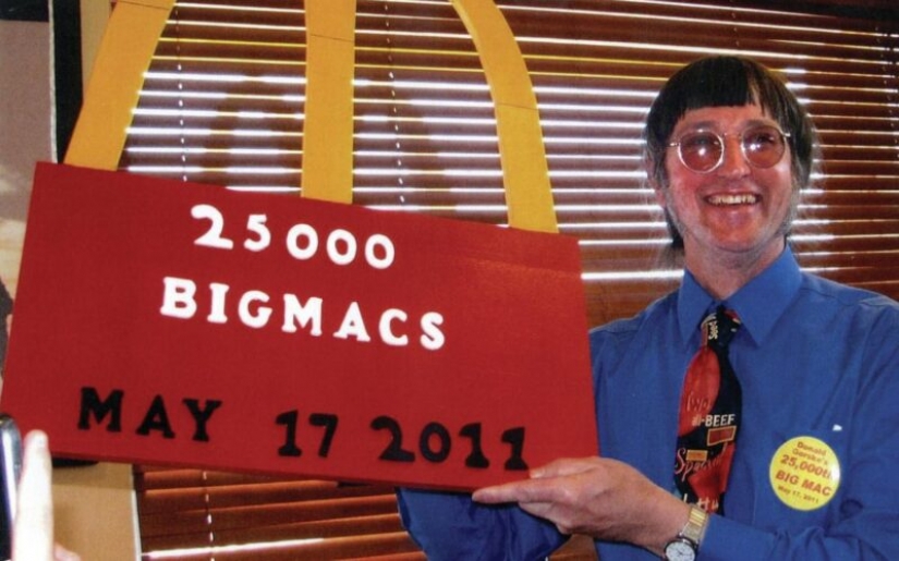 ¿Cómo vive Don Gorske, que ha estado comiendo hamburguesas de McDonald's durante casi 50 años ¿Cómo vive Don Gorske, que ha estado comiendo hamburguesas de McDonald's durante casi 50 años