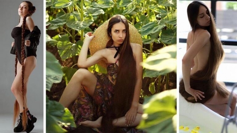 ¿Cómo vive la ucraniana Rapunzel Alyona Anufrieva, que trabaja como abogada?