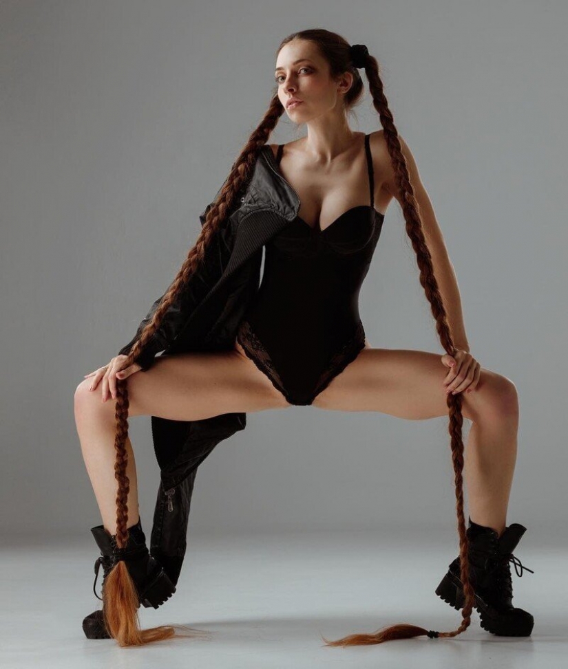 ¿Cómo vive la ucraniana Rapunzel Alyona Anufrieva, que trabaja como abogada?