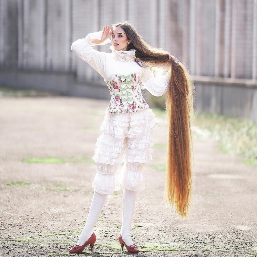 ¿Cómo vive la ucraniana Rapunzel Alyona Anufrieva, que trabaja como abogada?