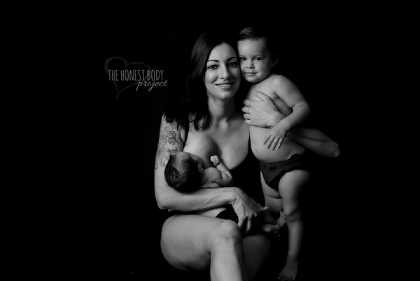 Cándido proyecto de foto: cómo mirar a las mujeres después del parto Cándido proyecto de foto: cómo mirar a las mujeres después del parto