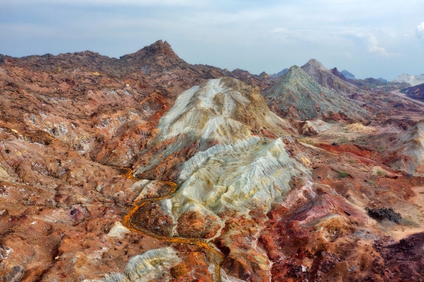 Colores de la isla de Ormuz Colores de la isla de Ormuz