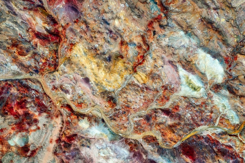 Colores de la isla de Ormuz Colores de la isla de Ormuz