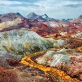 Colors of Hormuz Island