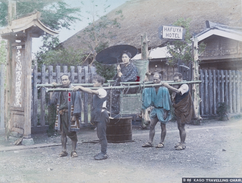 Colors of Japan XIX century through the eyes of American photographer Colors of Japan XIX century through the eyes of American photographer