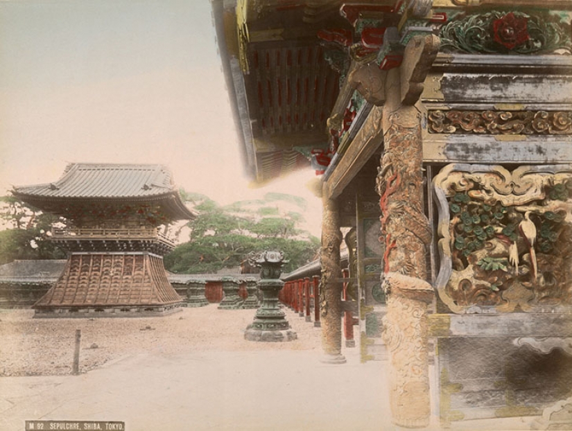 Colors of Japan XIX century through the eyes of American photographer Colors of Japan XIX century through the eyes of American photographer