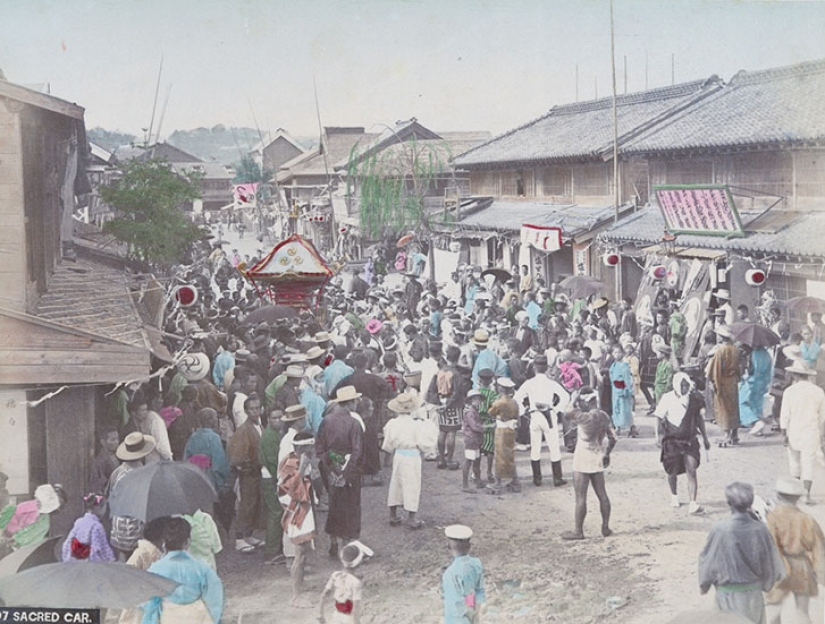 Colors of Japan XIX century through the eyes of American photographer Colors of Japan XIX century through the eyes of American photographer