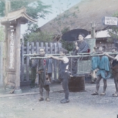 Colors of Japan XIX century through the eyes of American photographer