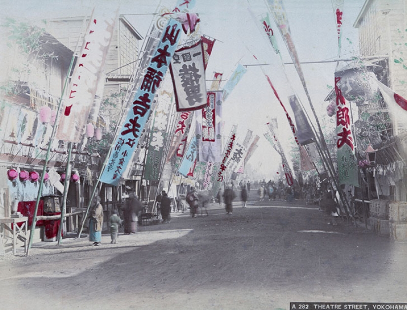 Colors of Japan XIX century through the eyes of American photographer Colors of Japan XIX century through the eyes of American photographer