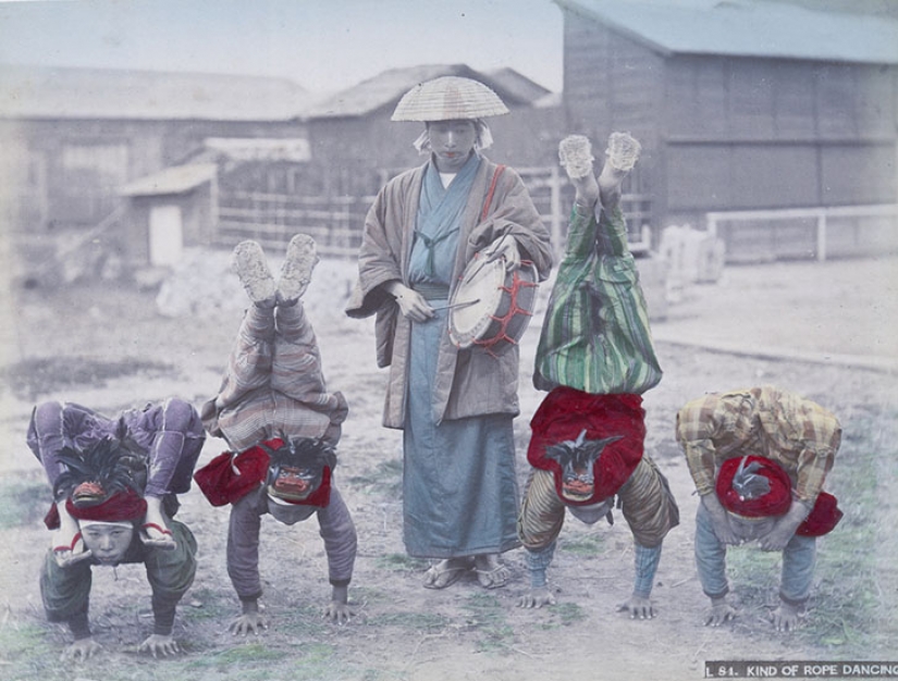 Colors of Japan XIX century through the eyes of American photographer Colors of Japan XIX century through the eyes of American photographer