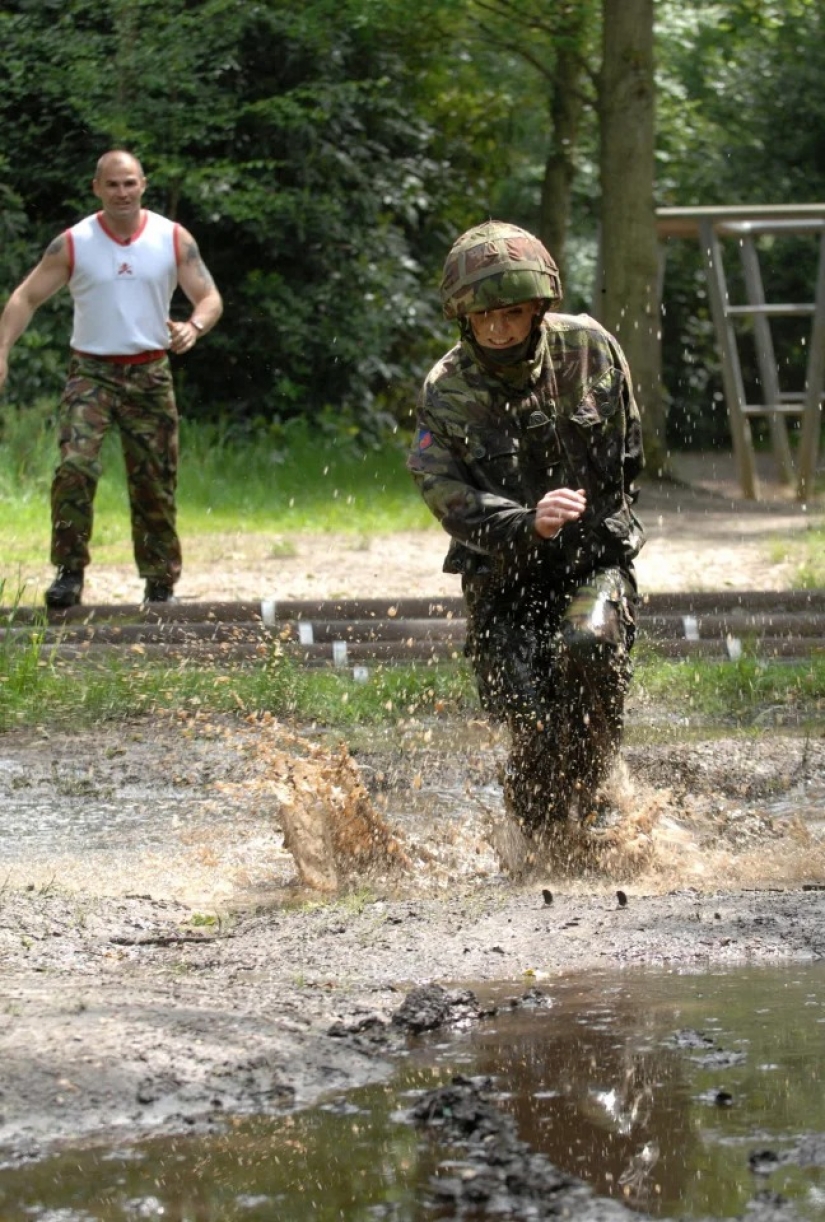 Combat Barbie has won the title of "Miss England", and is now preparing to contest "miss United Kingdom"
