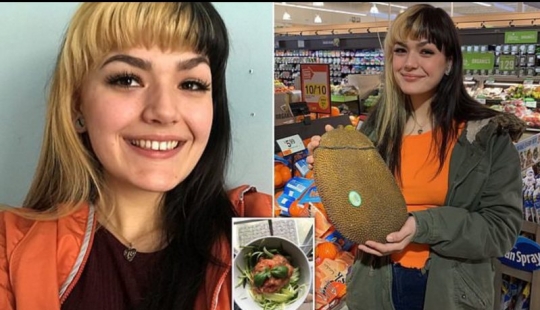 Comida saludable ahora y para siempre: la chica que comía alimentos enlatados, cambió su dieta y vida