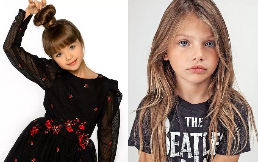 Como ahora parece ser el más famoso modelo de las niñas Como ahora parece ser el más famoso modelo de las niñas