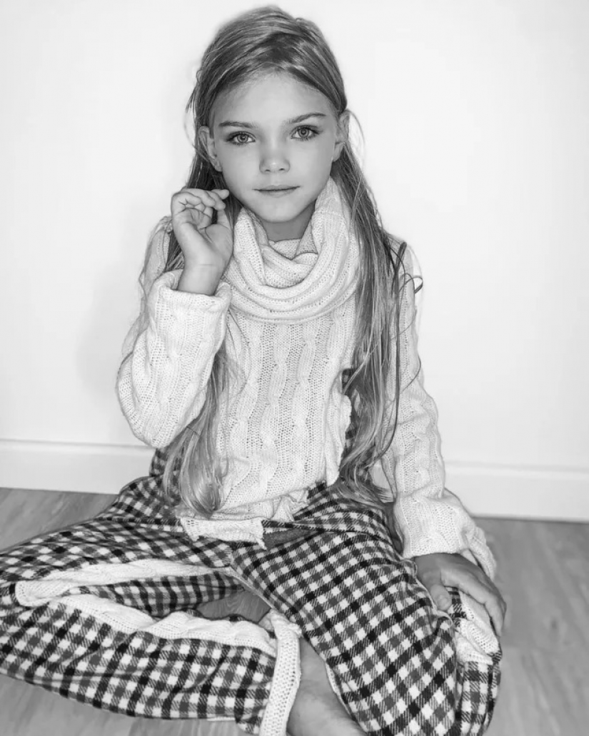 Como ahora parece ser el más famoso modelo de las niñas Como ahora parece ser el más famoso modelo de las niñas