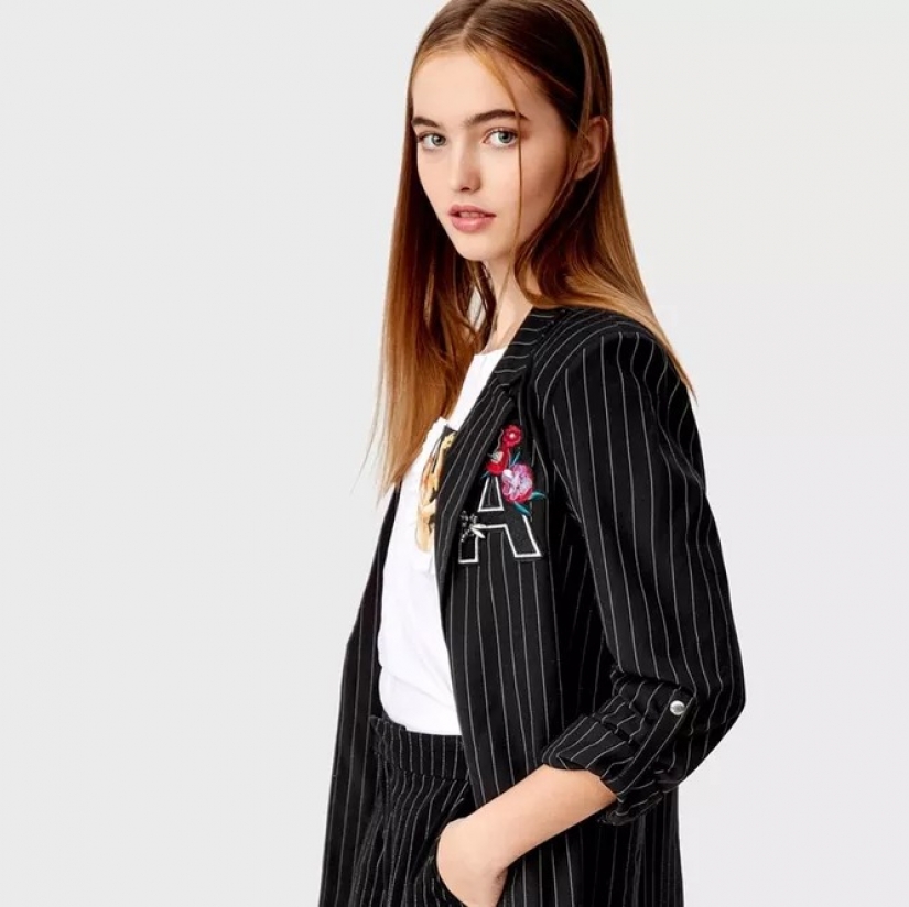 Como ahora parece ser el más famoso modelo de las niñas Como ahora parece ser el más famoso modelo de las niñas