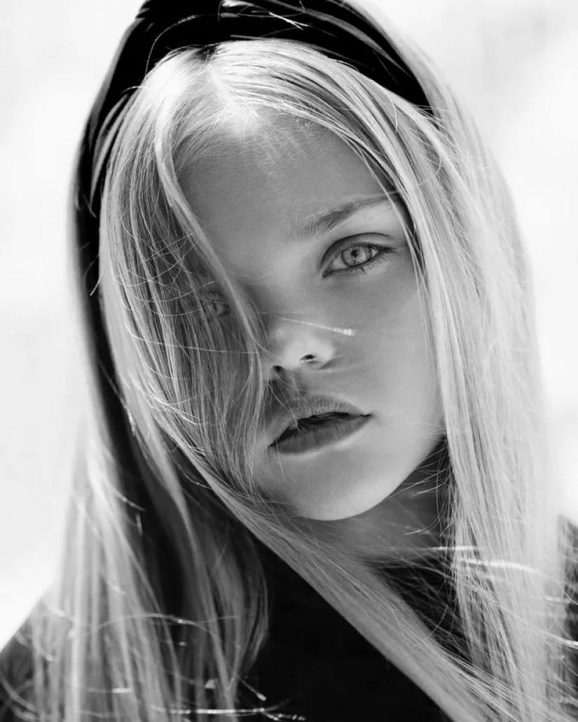 Como ahora parece ser el más famoso modelo de las niñas Como ahora parece ser el más famoso modelo de las niñas