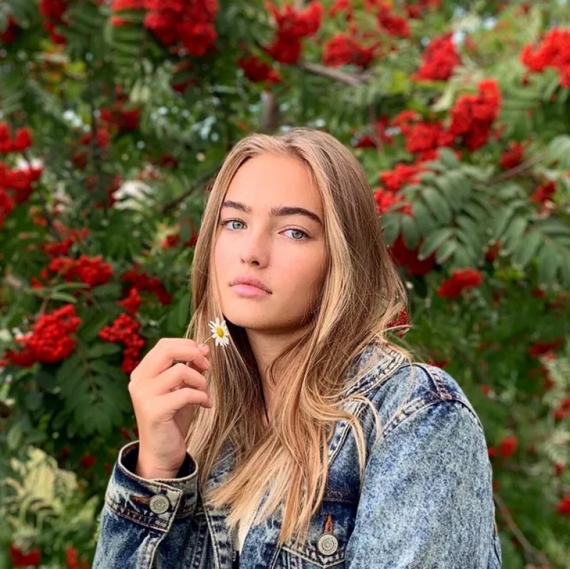 Como ahora parece ser el más famoso modelo de las niñas Como ahora parece ser el más famoso modelo de las niñas