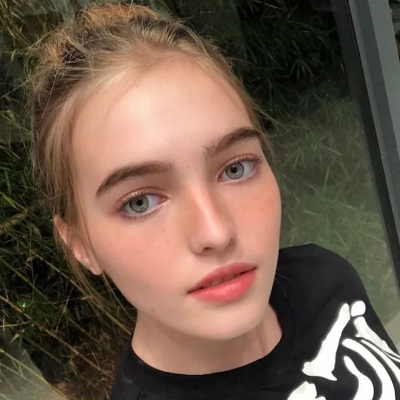 Como ahora parece ser el más famoso modelo de las niñas Como ahora parece ser el más famoso modelo de las niñas