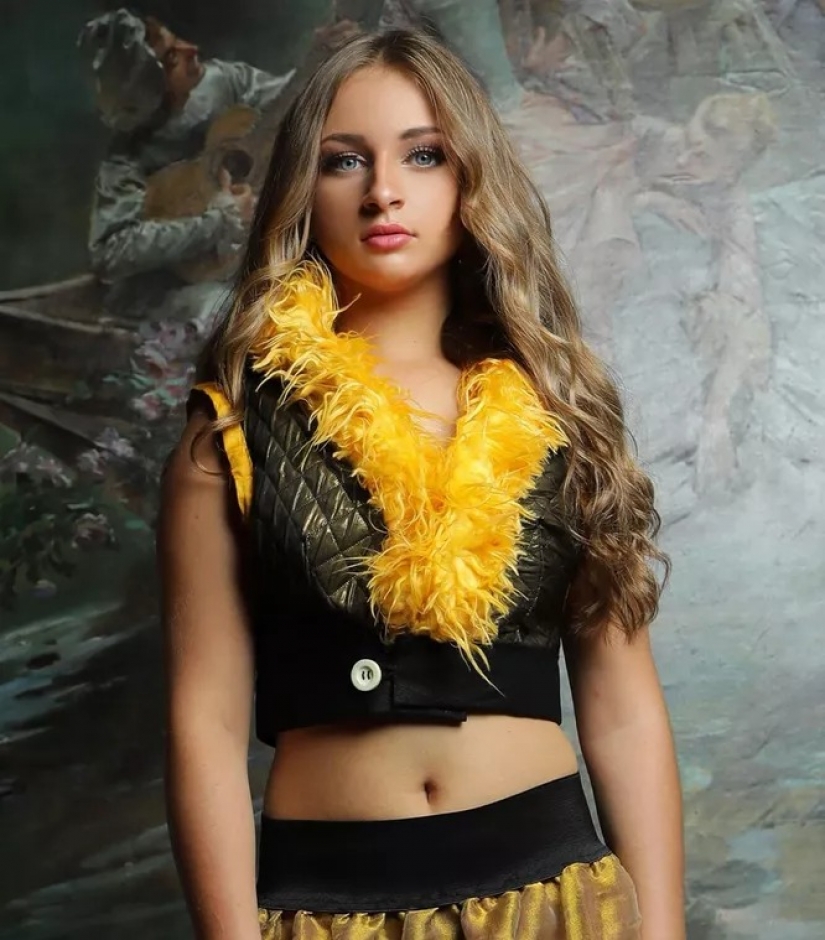 Como ahora parece ser el más famoso modelo de las niñas Como ahora parece ser el más famoso modelo de las niñas