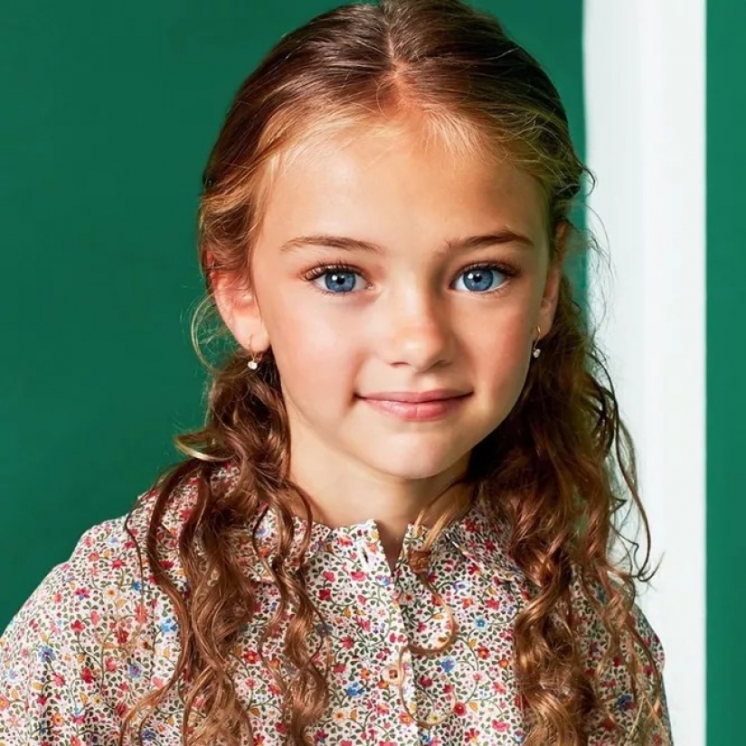 Como ahora parece ser el más famoso modelo de las niñas Como ahora parece ser el más famoso modelo de las niñas