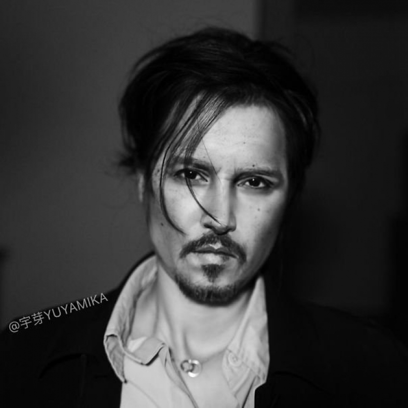 Como el Chino volvió a johnny Depp en 10 pasos fáciles de usar maquillaje