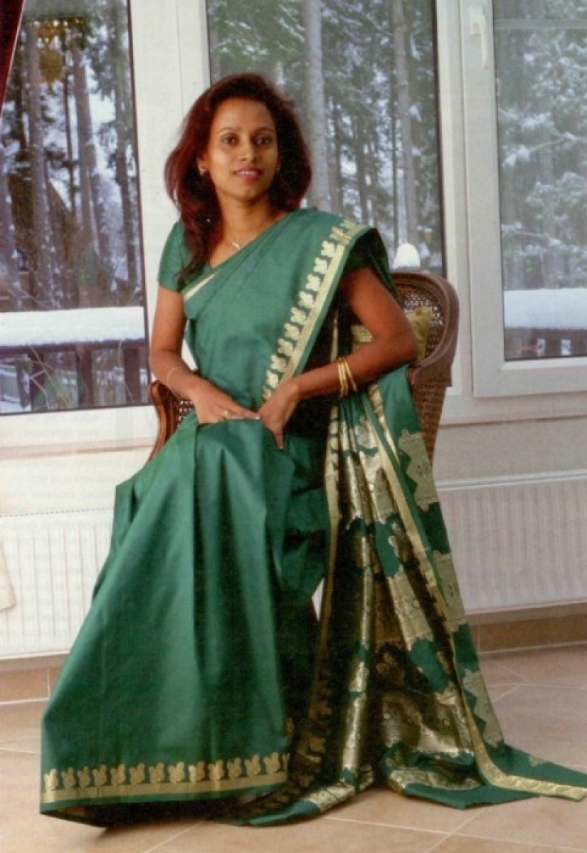 Como en un cuento de hadas: la historia de amor de la Princesa de Sri Lanka y ordinario ruso