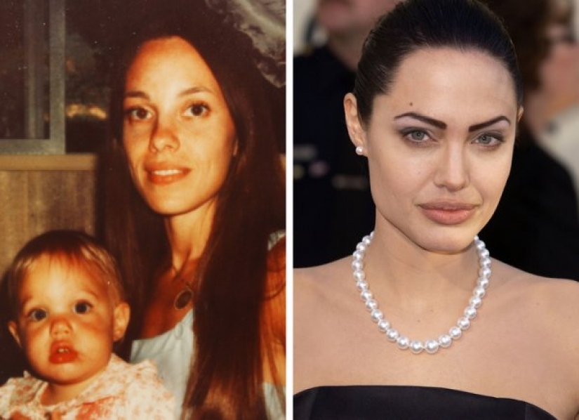 Como madre, como hija: la celebridad de los padres y sus hijos a la misma edad Como madre, como hija: la celebridad de los padres y sus hijos a la misma edad