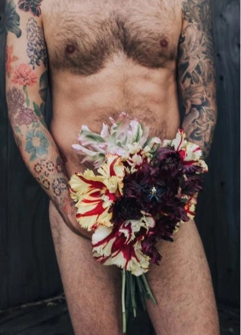 Completa unidad con la naturaleza, o por Qué la gente que trabaja en el jardín desnudo