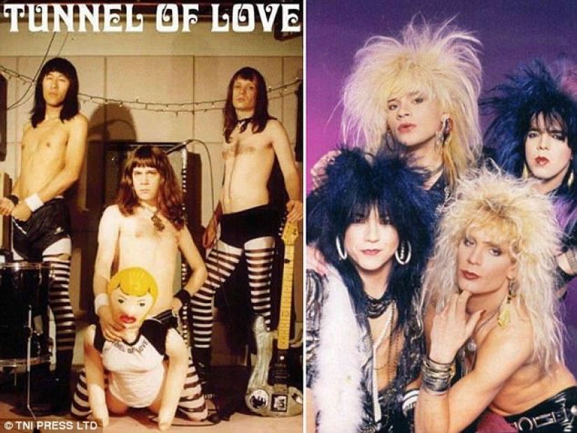 Completo Hola a partir de los 80: los pósters de grupos de música que nadie va a colgar en la pared