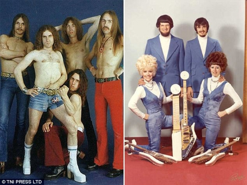 Completo Hola a partir de los 80: los pósters de grupos de música que nadie va a colgar en la pared