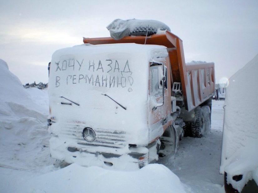 Consejos de Siberianos: Cómo sobrevivir en el frío en la carretera de invierno