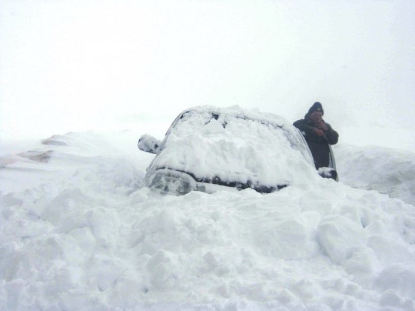 Consejos de Siberianos: Cómo sobrevivir en el frío en la carretera de invierno