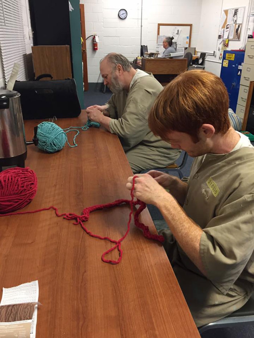 Convicts and kotans: a new prisoner rehabilitation program has been launched in the States Convicts and kotans: a new prisoner rehabilitation program has been launched in the States