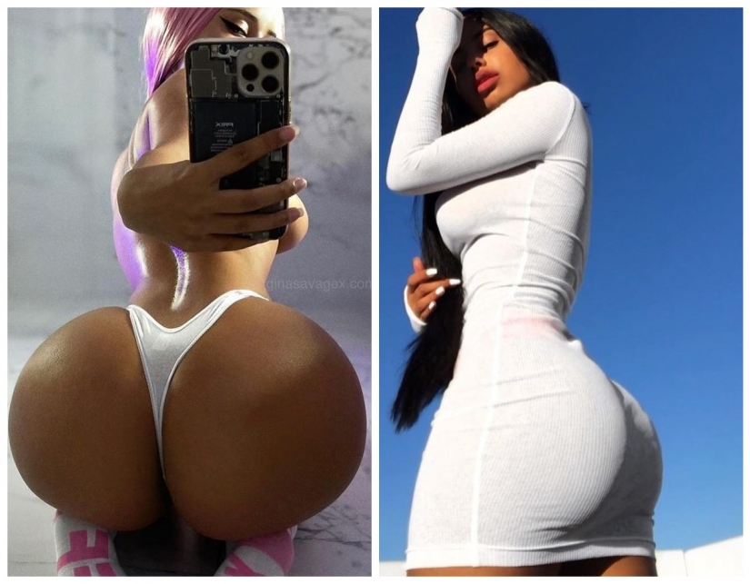 Cooler than the Kardashians? Insta-model Gina Savage conquered social networks with her forms Cooler than the Kardashians? Insta-model Gina Savage conquered social networks with her forms