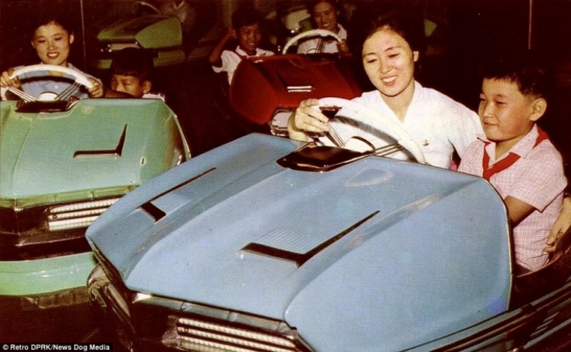 Corea del Norte antes de Kim Jong-un es un paraíso para los turistas Corea del Norte antes de Kim Jong-un es un paraíso para los turistas