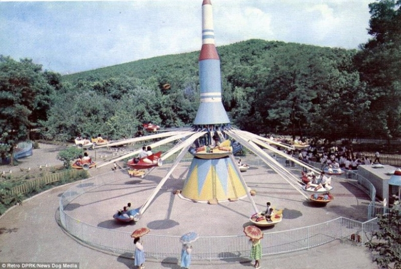 Corea del Norte antes de Kim Jong-un es un paraíso para los turistas Corea del Norte antes de Kim Jong-un es un paraíso para los turistas