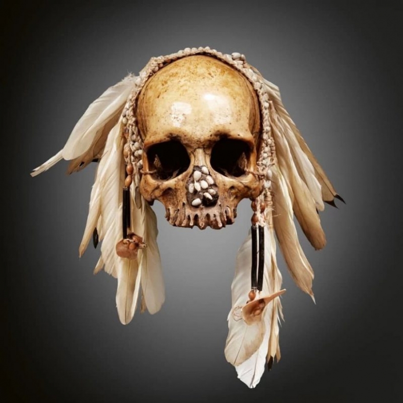 Count of bone? On the black market Instagram appeared human remains