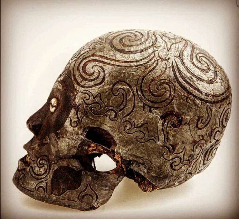 Count of bone? On the black market Instagram appeared human remains