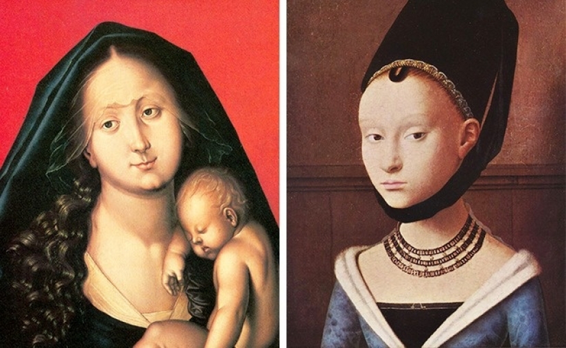 Crazy beauty techniques from the Past that make the hair stand on end Crazy beauty techniques from the Past that make the hair stand on end