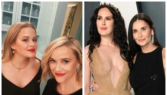 Cuando la belleza está en la sangre: madres estrella y sus hijas copia Cuando la belleza está en la sangre: madres estrella y sus hijas copia