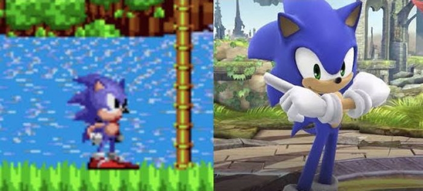 Cuando los píxeles eran grandes: cómo los videojuegos familiares para nosotros desde la infancia han cambiado Cuando los píxeles eran grandes: cómo los videojuegos familiares para nosotros desde la infancia han cambiado