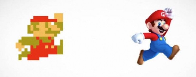 Cuando los píxeles eran grandes: cómo los videojuegos familiares para nosotros desde la infancia han cambiado Cuando los píxeles eran grandes: cómo los videojuegos familiares para nosotros desde la infancia han cambiado