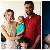 Cuando no está sentado en casa: los padres del Reino Unido van a clubes nocturnos y fiestas con sus hijos