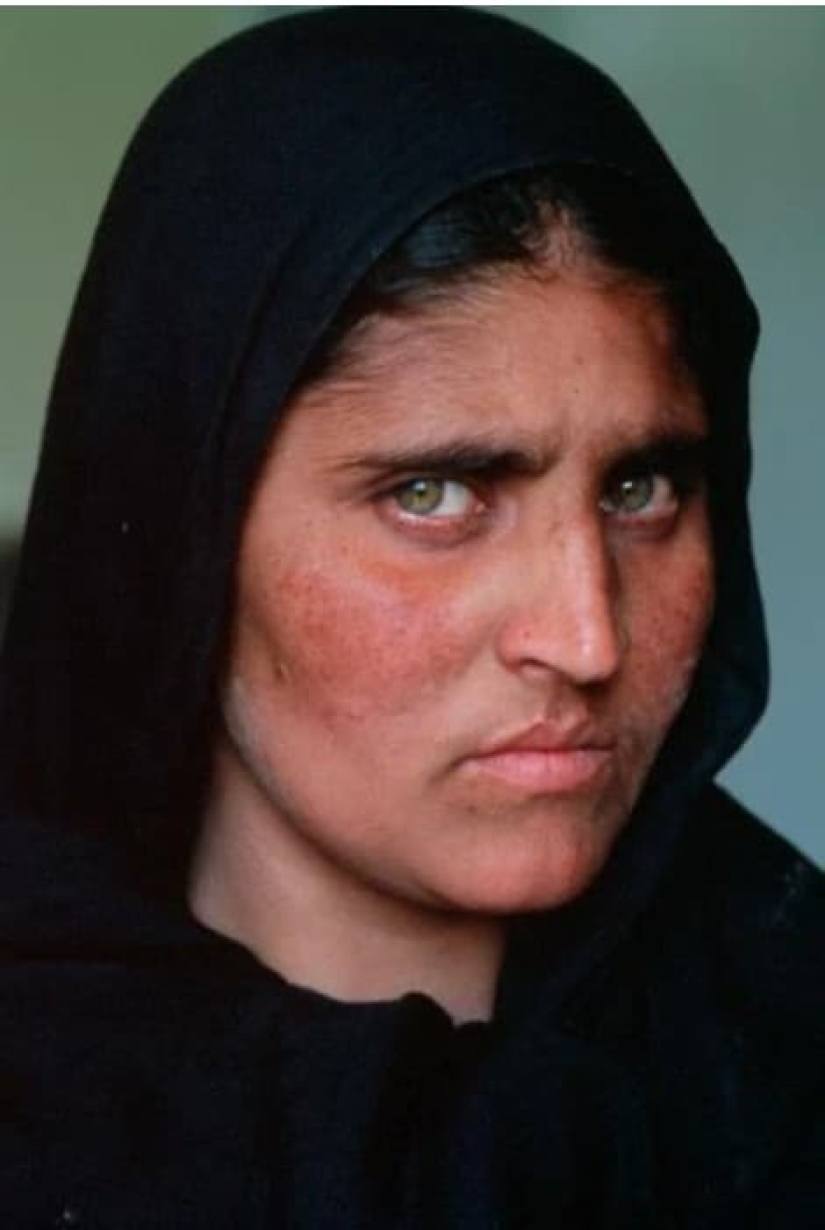 Cuál fue el destino del refugiado de ojos verdes de la portada de la revista National Geographic en 1985