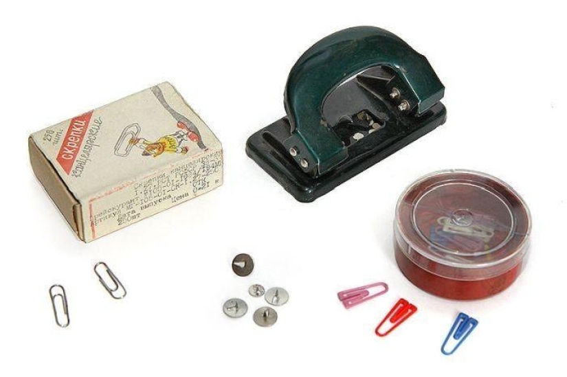 ¿Cuáles eran los útiles escolares en la Unión Soviética