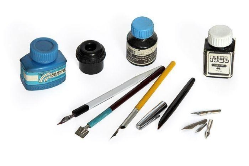 ¿Cuáles eran los útiles escolares en la Unión Soviética