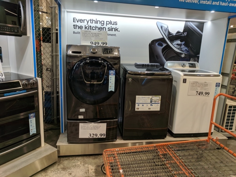 Cuándo ir de compras-todo un evento: un recorrido por un supermercado estadounidense