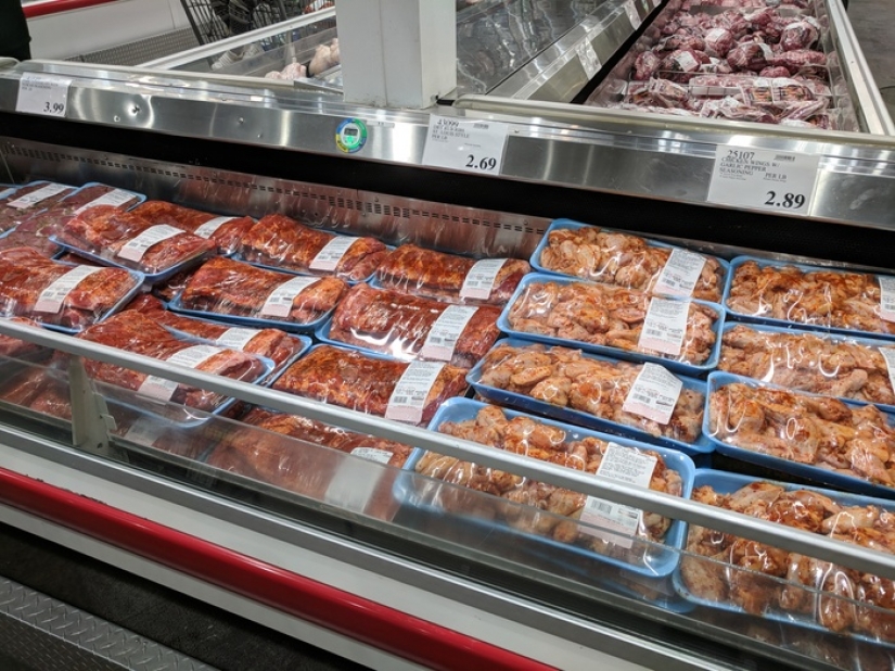 Cuándo ir de compras-todo un evento: un recorrido por un supermercado estadounidense