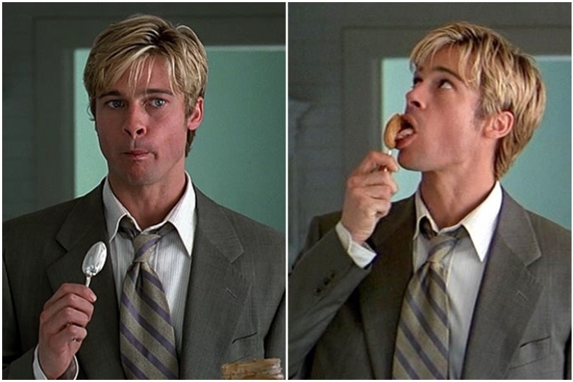 Cuánto fue comido por brad pitt, el éxito de la película: "la investigación", un usuario de Reddit
