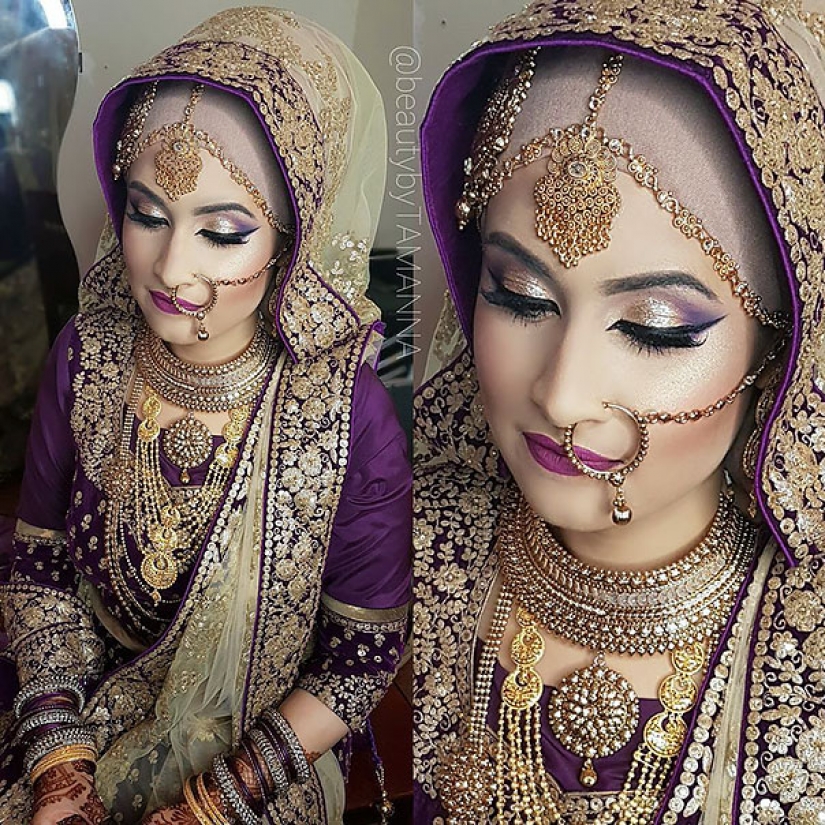 Dazzling brides in hijabs Dazzling brides in hijabs